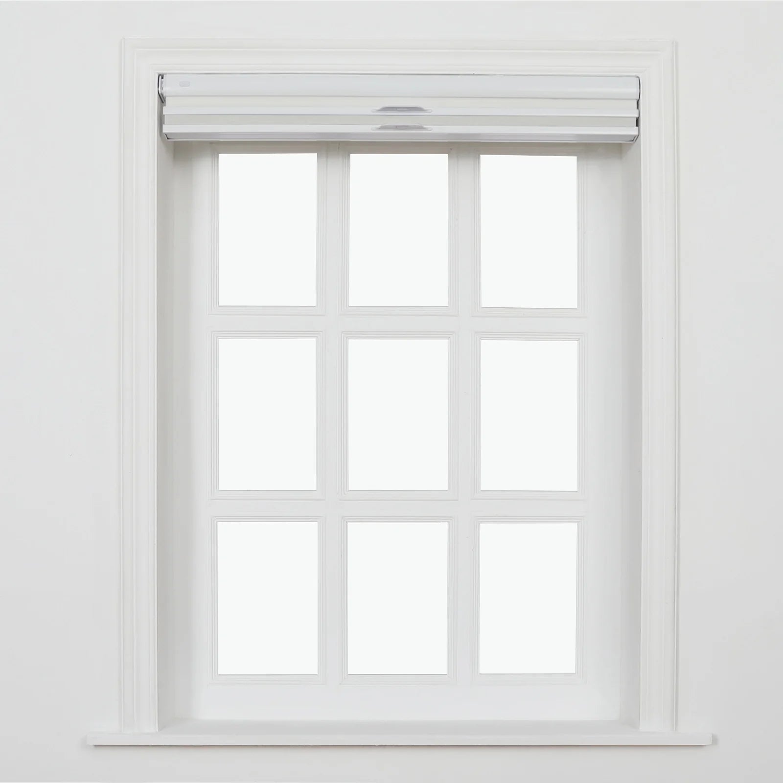 Aura No-Drill Day Night Blackout Cellular Window Blinds Cordless