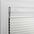 Aura No-Drill Day Night Blackout Cellular Window Blinds Cordless