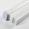 Aura No-Drill Day Night Blackout Cellular Window Blinds Cordless