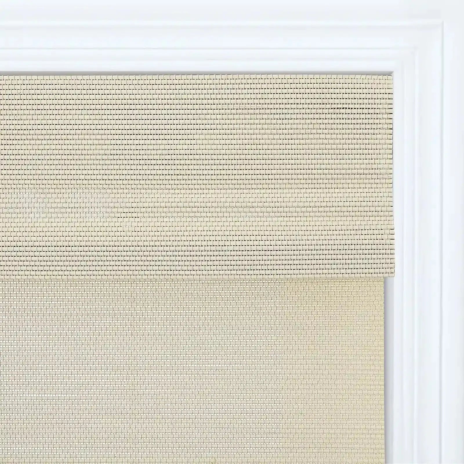 Rae Natural Pure Bamboo Woven Blinds - Series Z?-TWOPAGES CURTAINS