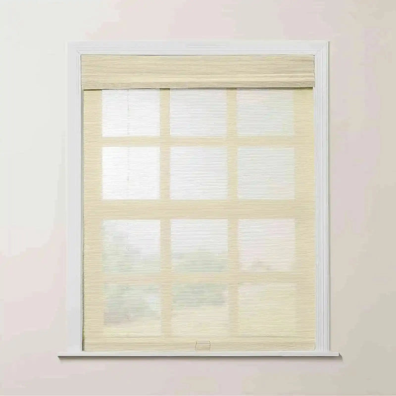 Rae Natural Pure Bamboo Woven Blinds - Series Z?-TWOPAGES CURTAINS