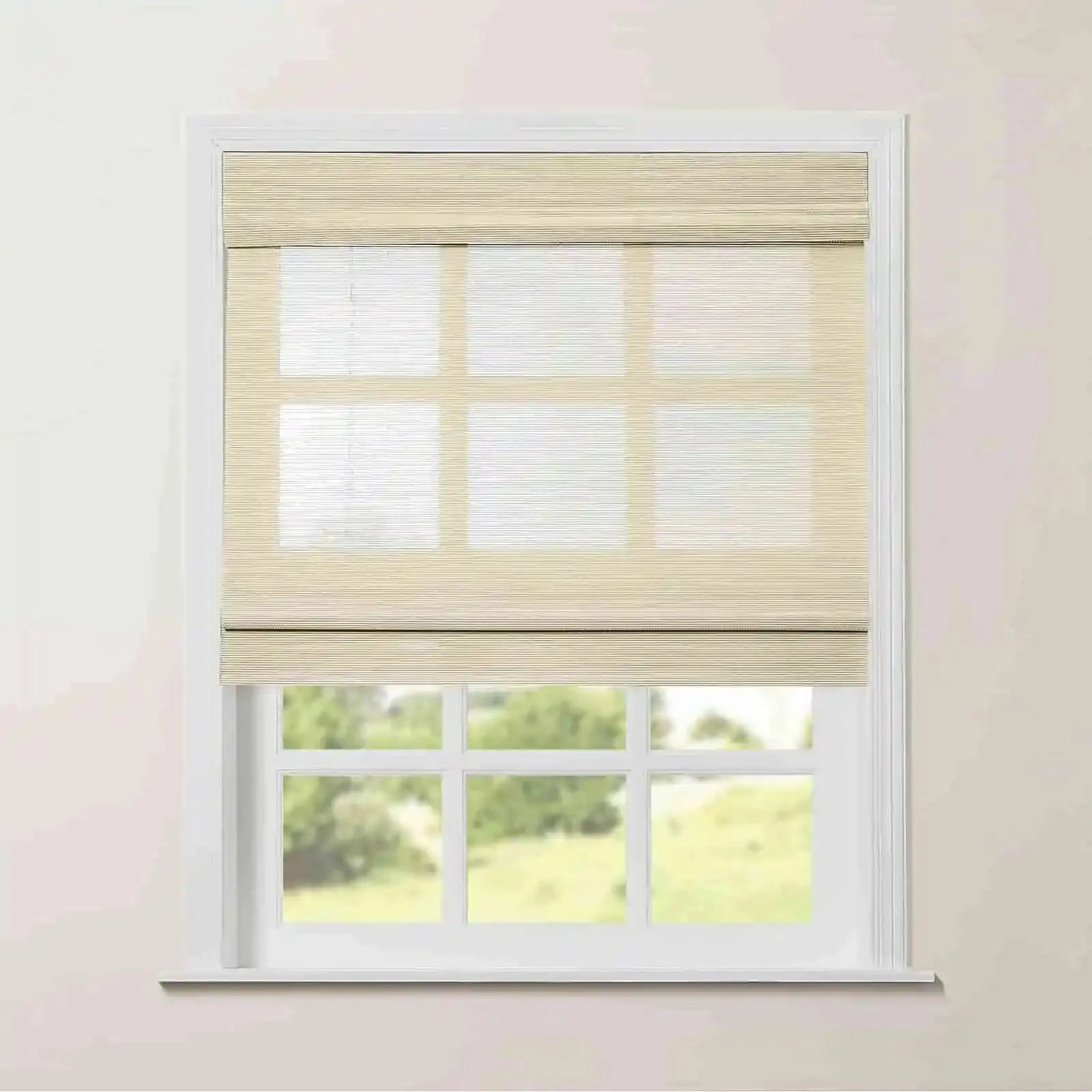 Rae Natural Pure Bamboo Woven Blinds - Series Z?-TWOPAGES CURTAINS
