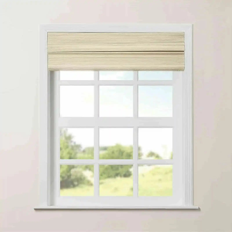 Rae Natural Pure Bamboo Woven Blinds - Series Z?-TWOPAGES CURTAINS