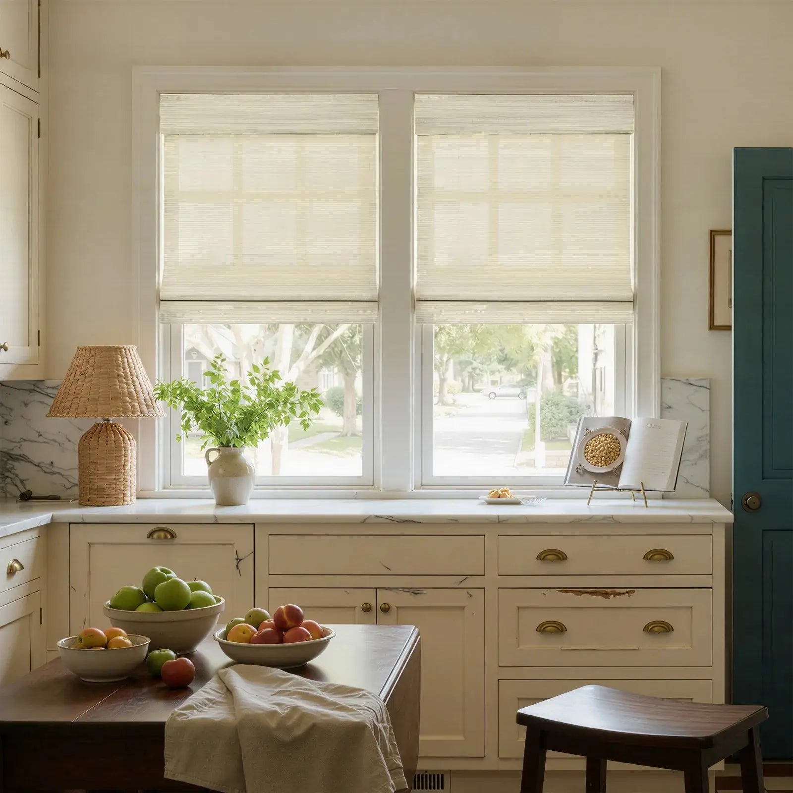 Rae Natural Pure Bamboo Woven Blinds - Series Z-?-TWOPAGES CURTAINS