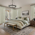 Karin Pure Wool Curtain Pleated -TWOPAGES