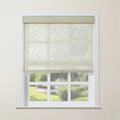 Rae Natural Jute Woven Wood Roller Blinds Cordless-?-TWOPAGES