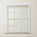 Rae Natural Jute Woven Wood Roller Blinds Cordless-?-TWOPAGES
