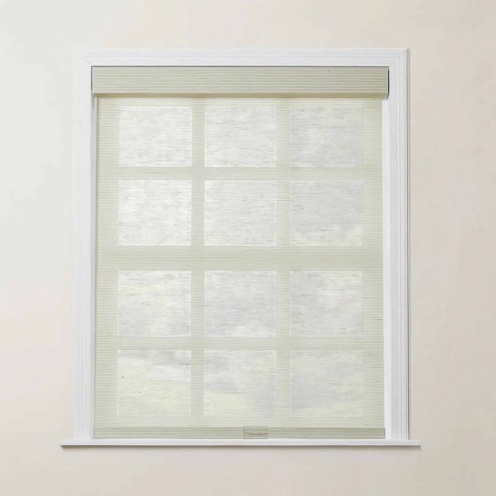 Rae Natural Jute Woven Wood Roller Blinds Cordless-?-TWOPAGES