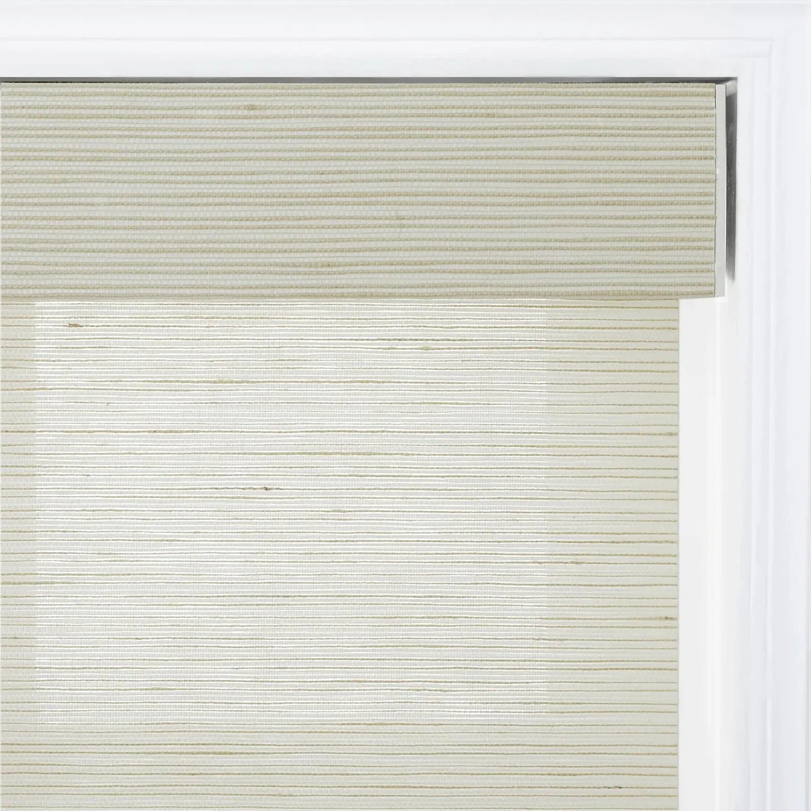 Rae Natural Jute Woven Wood Roller Blinds Cordless-?-TWOPAGES