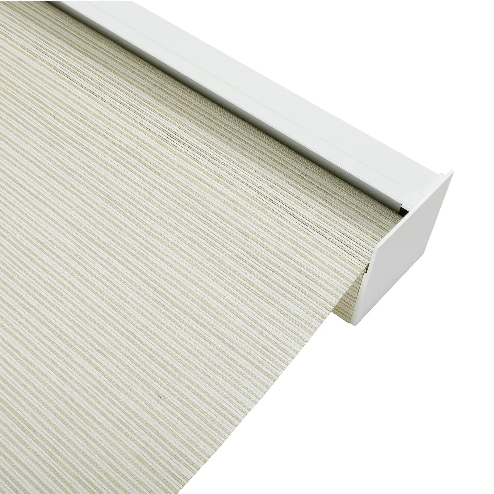 Rae Natural Jute Woven Wood Roller Blinds Cordless-?-TWOPAGES