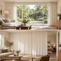 LORA Flexible Curtain Track System for Windows & Room Dividers