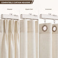 LORA Flexible Curtain Track System for Windows & Room Dividers