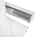 Alvin Motorized Sheer Room Darkening Roman Blind?-TWOPAGES