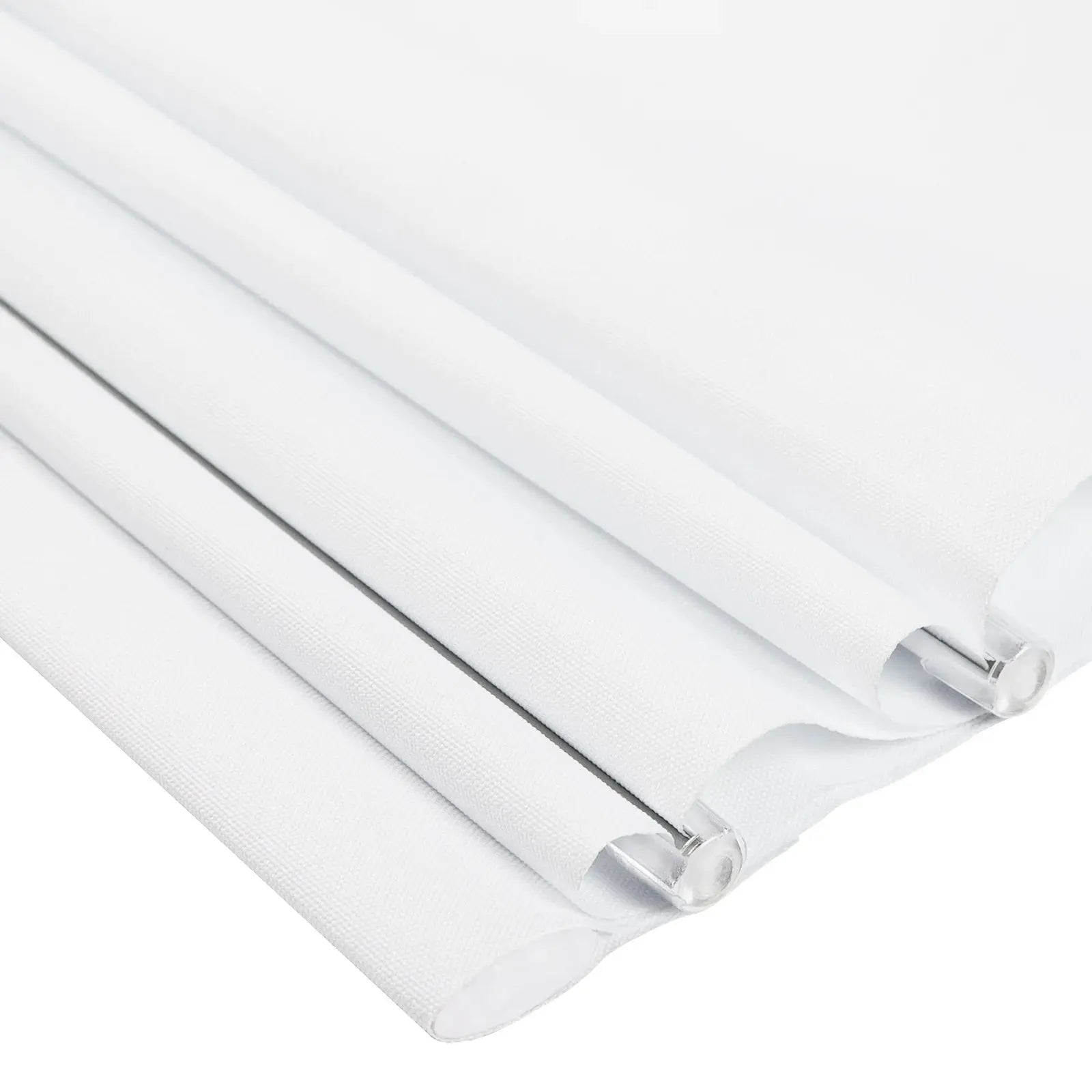 Alvin Motorized Sheer Room Darkening Roman Blind?-TWOPAGES