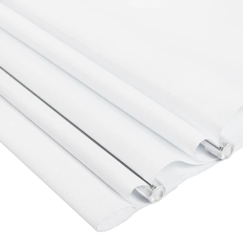 Alvin Motorized Sheer Room Darkening Roman Blind?-TWOPAGES