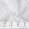 Joy 100% Linen Sheer Curtain Pleated?-TWOPAGES