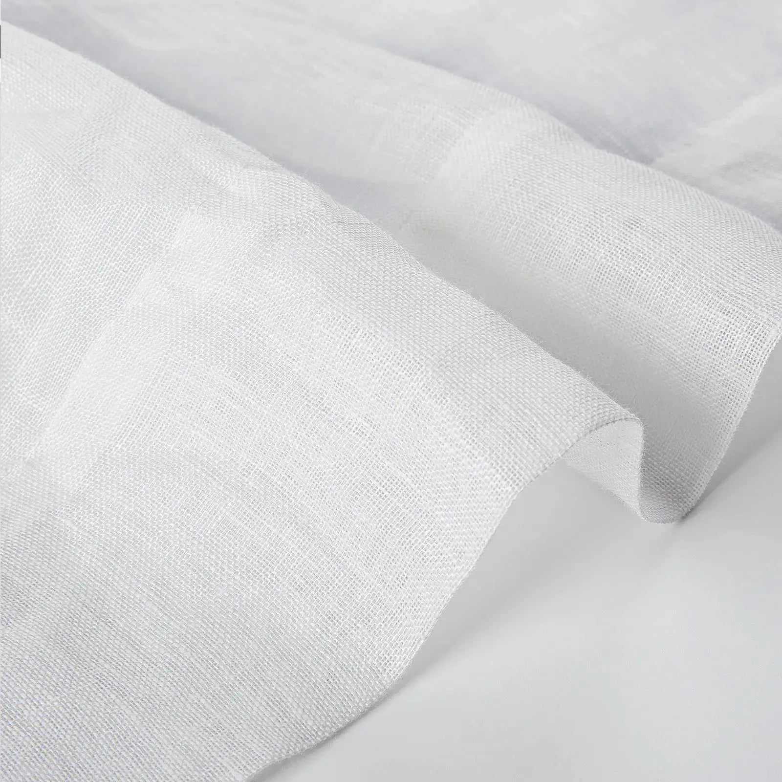 Joy 100% Linen Sheer Curtain Pleated?-TWOPAGES