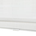 Sybil Bamboo Roman Blind - White TWOPAGES CURTAINS