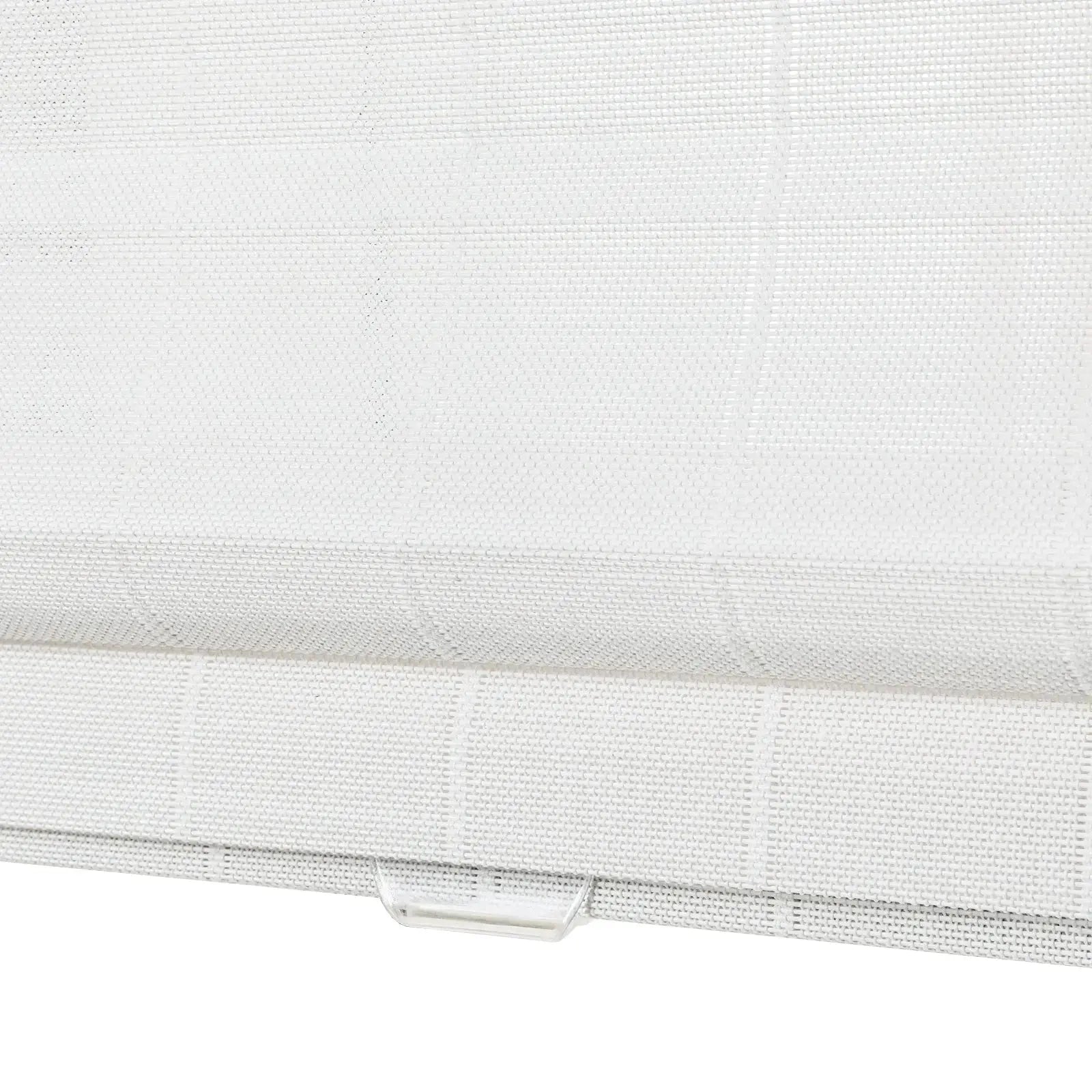 Sybil Bamboo Roman Blind - White TWOPAGES CURTAINS