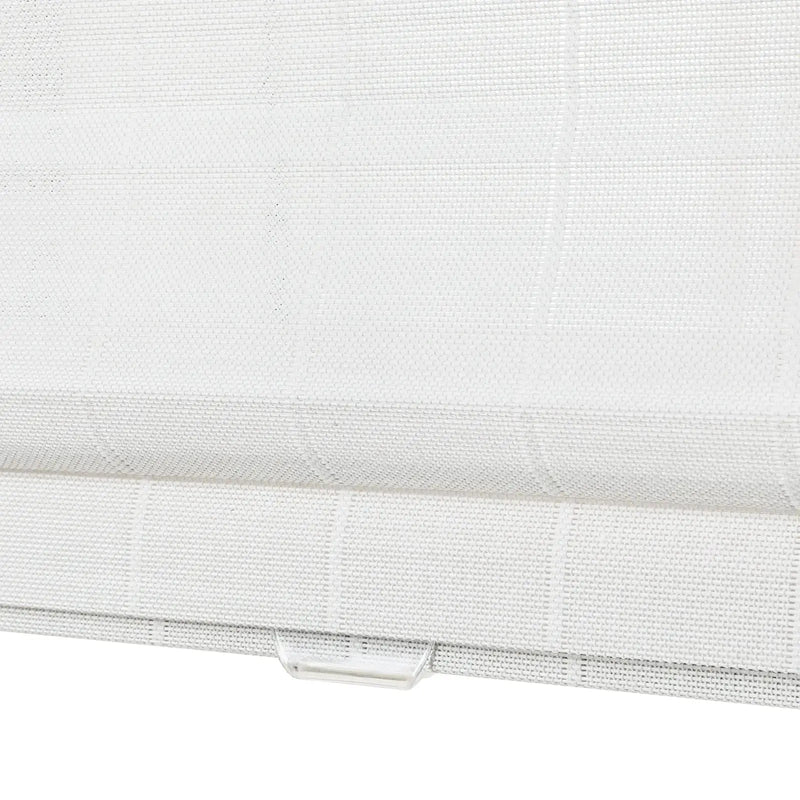 Sybil Bamboo Roman Blind - White TWOPAGES CURTAINS
