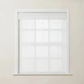 Sybil Bamboo Roman Blind - White TWOPAGES CURTAINS