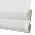 Sybil Bamboo Roman Blind - White TWOPAGES CURTAINS