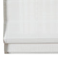 Sybil Bamboo Roman Blind - White TWOPAGES CURTAINS