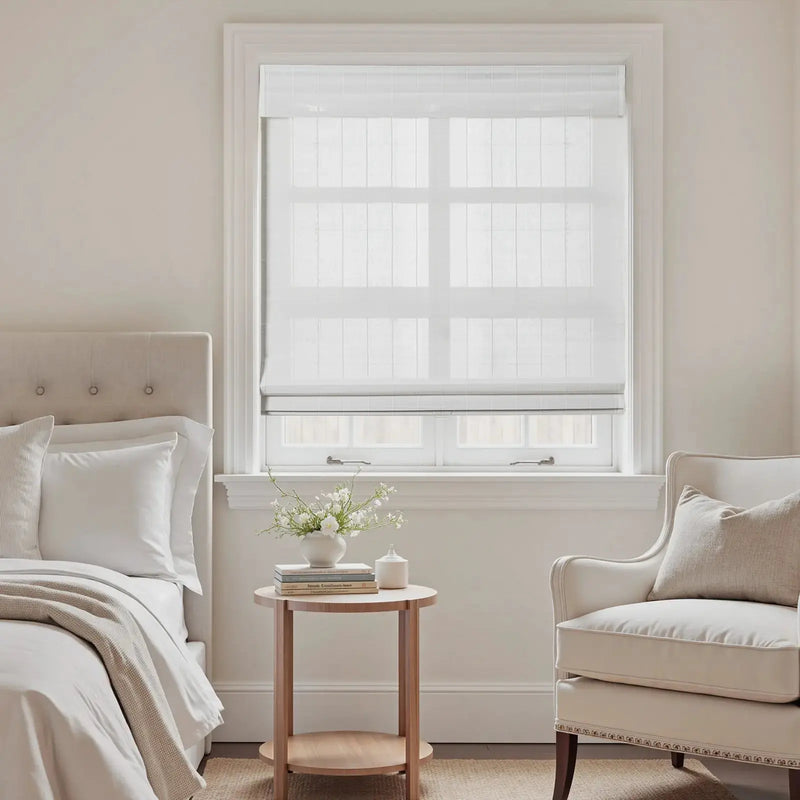 Sybil Bamboo Roman Blind Cordless?-TWOPAGES CURTAINS
