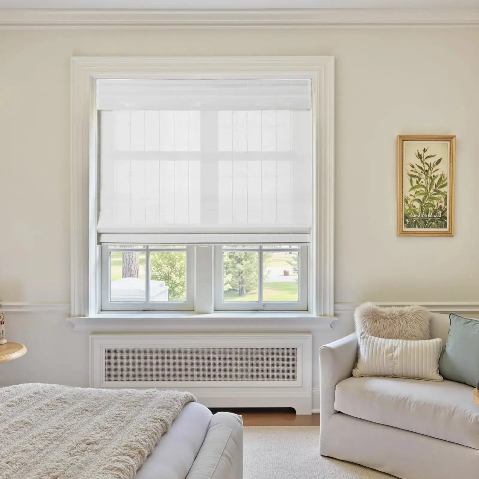 Sybil Bamboo Roman Blind Cordless?-TWOPAGES CURTAINS