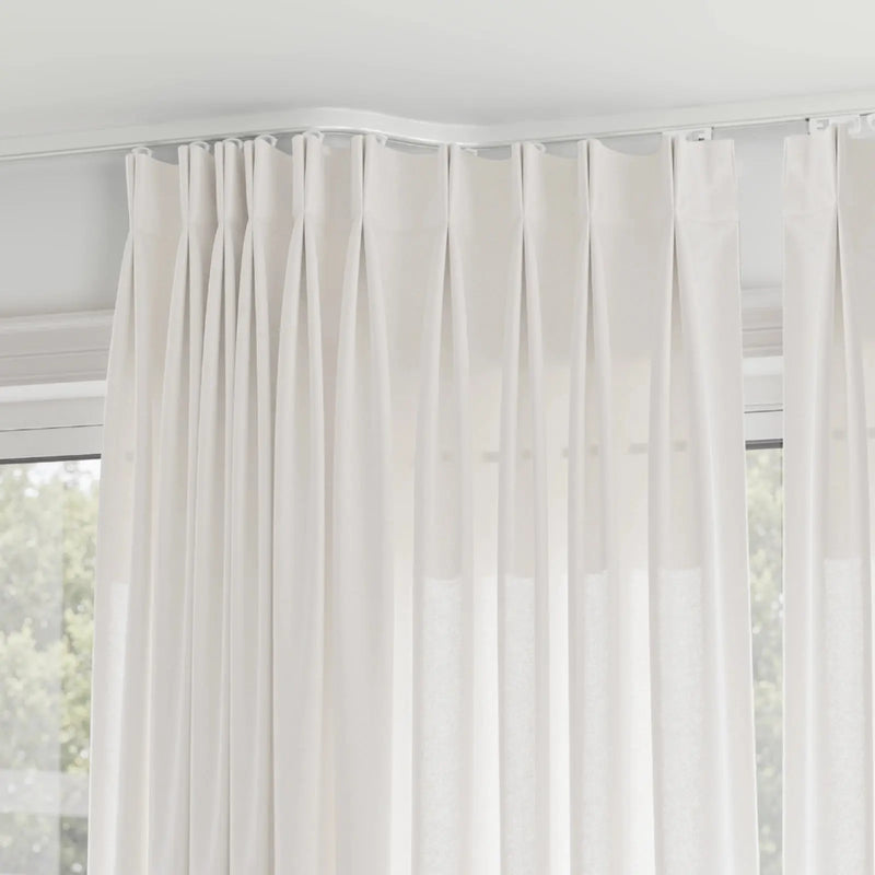 Velin Bendable Single Ceiling Curtain Track?-TWOPAGES