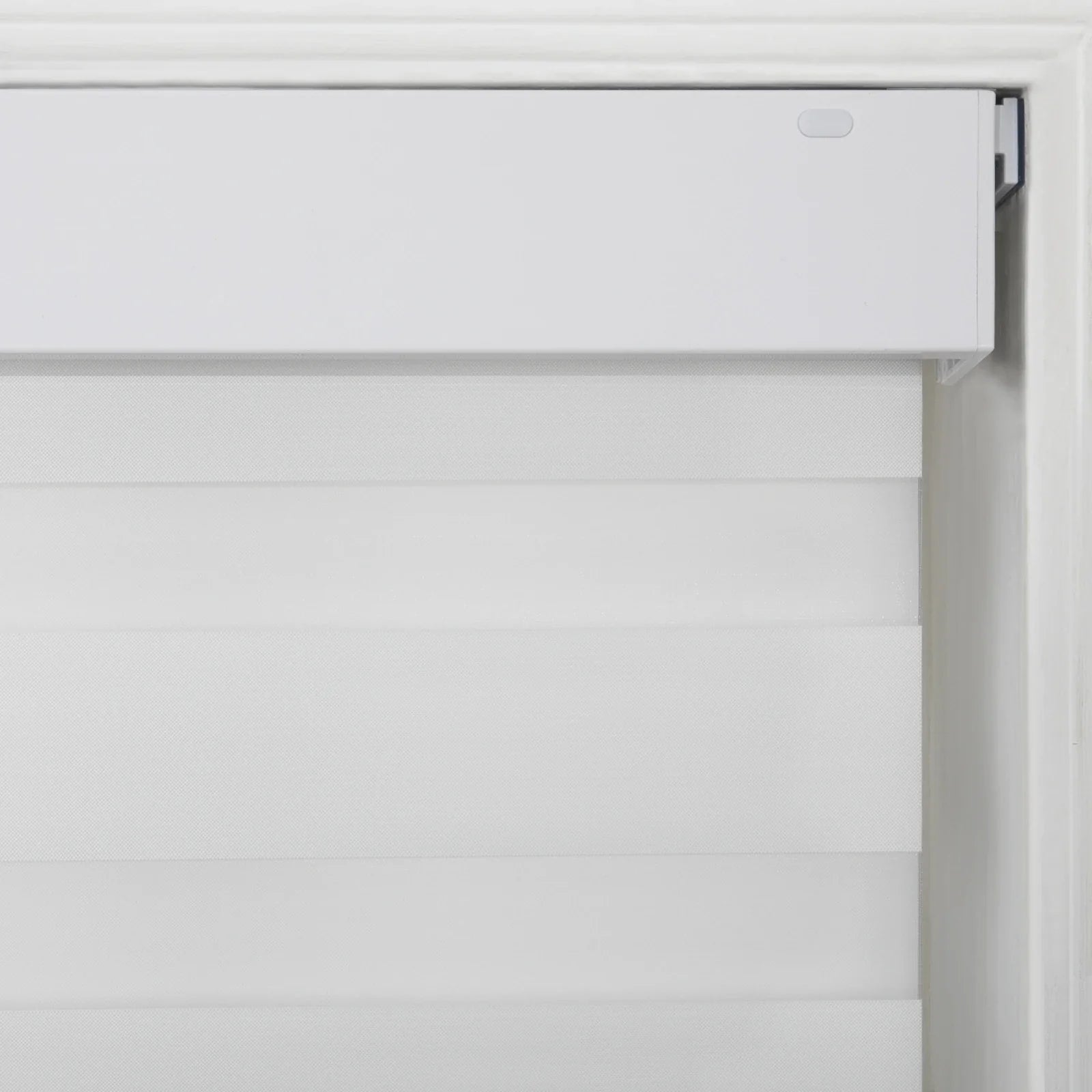 Brio No-Drill Light Filtering Zebra Blind Cordless