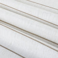 Stefana Silber Print Linen Blend Curtain Drapery Pleated?-TWOPAGES