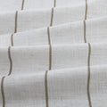 Stefana Silber Print Linen Blend Curtain Drapery Pleated?-TWOPAGES