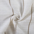 Stefana Silber Print Linen Blend Curtain Drapery Pleated?-TWOPAGES