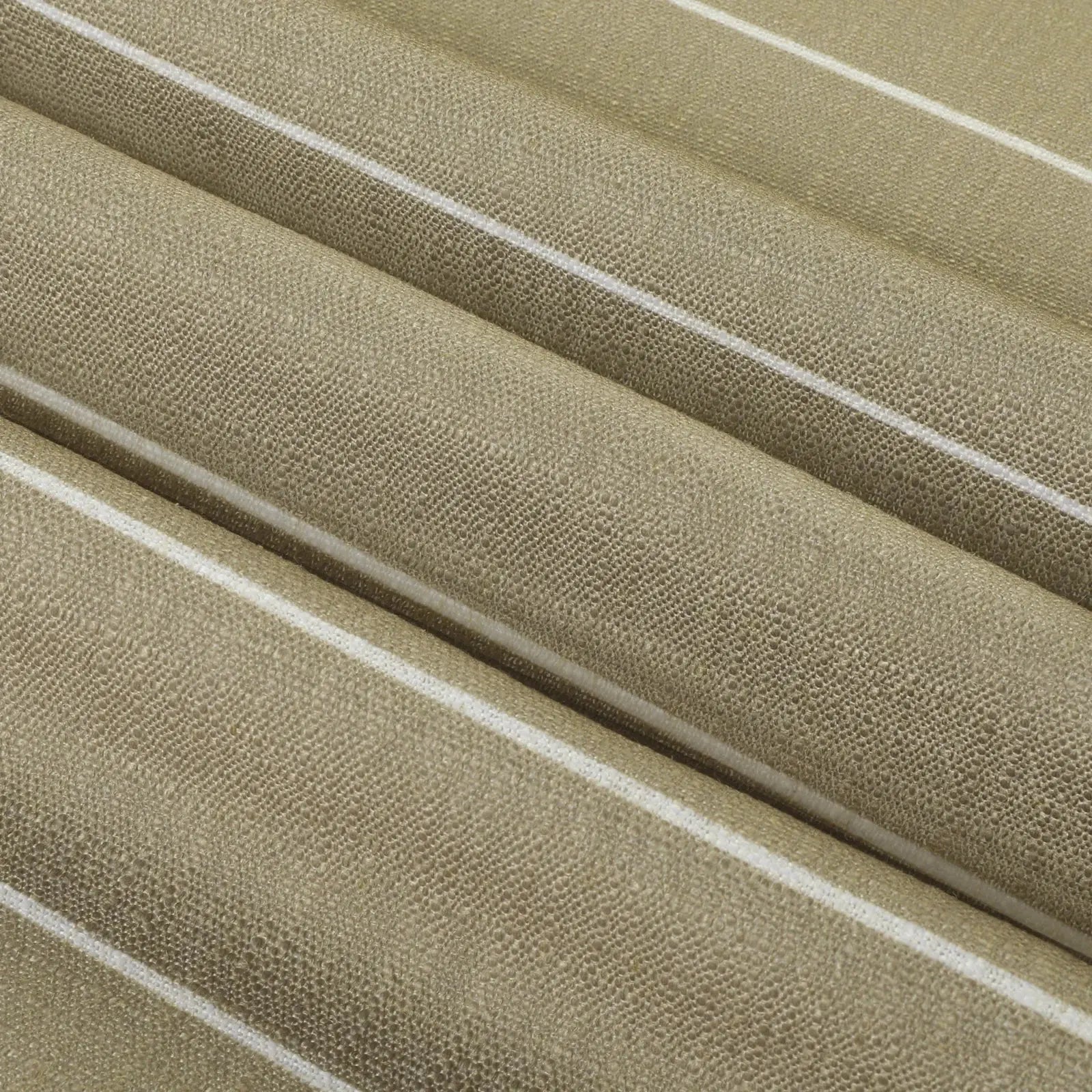 Stefana Silber Print Linen Blend Curtain Drapery Pleated?-TWOPAGES