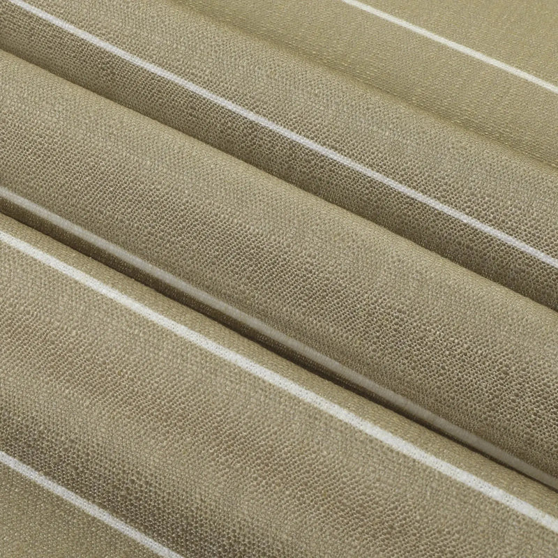 Stefana Silber Print Linen Blend Curtain Drapery Pleated?-TWOPAGES