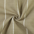 Stefana Silber Print Linen Blend Curtain Drapery Pleated?-TWOPAGES