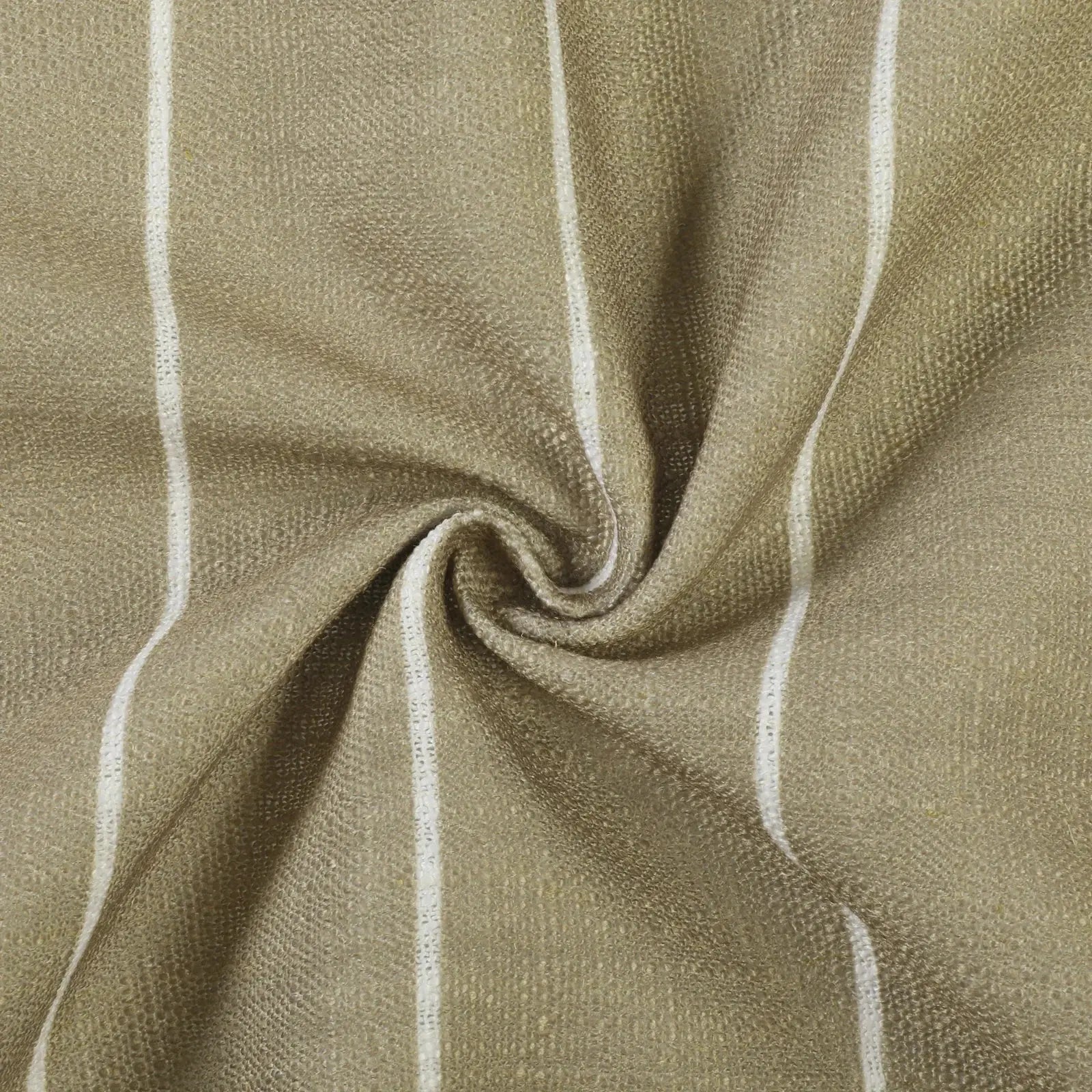 Stefana Silber Print Linen Blend Curtain Drapery Pleated?-TWOPAGES
