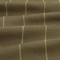Stefana Silber Print Linen Blend Curtain Drapery Pleated?-TWOPAGES