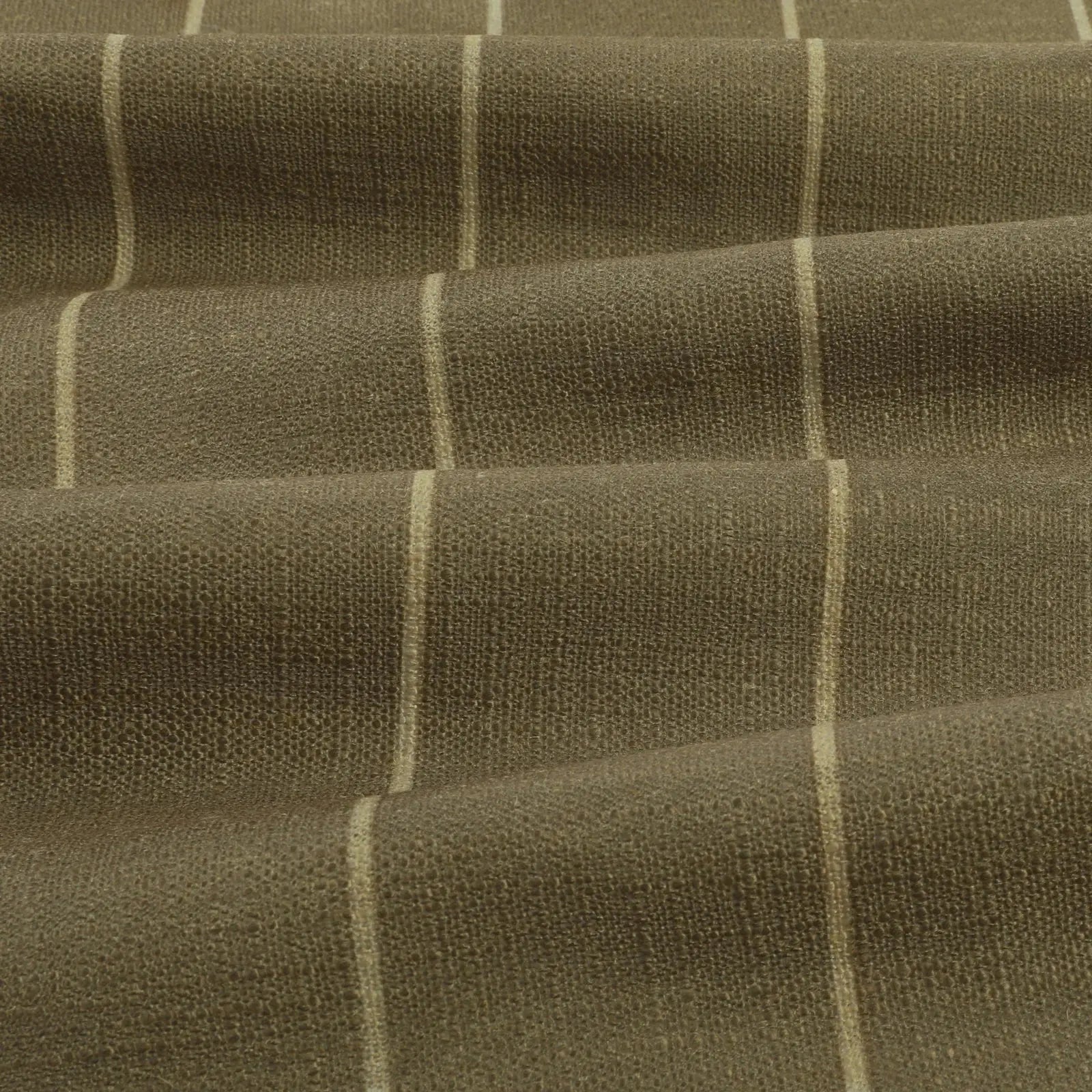 Stefana Silber Print Linen Blend Curtain Drapery Pleated?-TWOPAGES