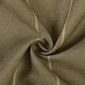 Stefana Silber Print Linen Blend Curtain Drapery Pleated?-TWOPAGES