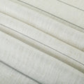 Stefana Silber Print Linen Blend Curtain Drapery Pleated?-TWOPAGES