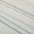 Stefana Silber Print Linen Blend Curtain Drapery Pleated?-TWOPAGES