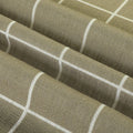 Stefana Silber Print Linen Blend Curtain Drapery Pleated?-TWOPAGES