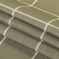 Stefana Silber Print Linen Blend Curtain Drapery Pleated?-TWOPAGES