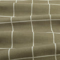 Stefana Silber Print Linen Blend Curtain Drapery Pleated?-TWOPAGES