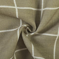Stefana Silber Print Linen Blend Curtain Drapery Pleated?-TWOPAGES