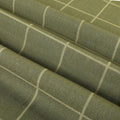 Stefana Silber Print Linen Blend Curtain Drapery Pleated?-TWOPAGES