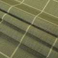 Stefana Silber Print Linen Blend Curtain Drapery Pleated?-TWOPAGES