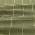 Stefana Silber Print Linen Blend Curtain Drapery Pleated?-TWOPAGES